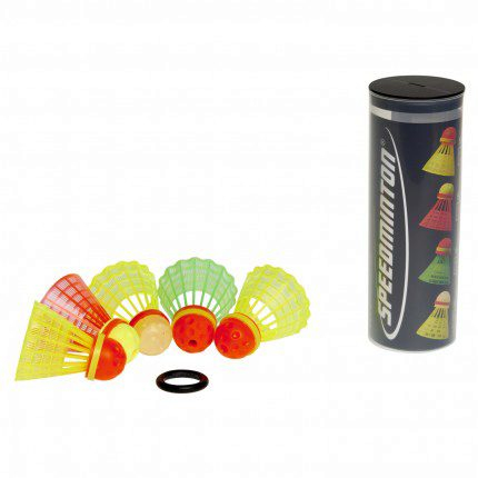 Sport - Set 5 Fluturasi Speedminton Tube MIX