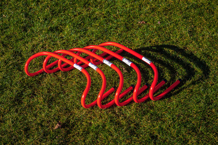 Sport - Set 5 garduri antrenament 15 cm inaltime