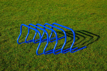 Sport - Set 5 garduri antrenament 30 cm inaltime