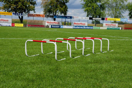 Sport - Set 6 garduri cu ridicare automata 35cm