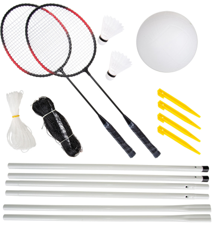 Sport - Set 6 in 1, badminton, volei Enero