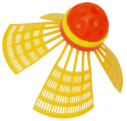 Sport - Set Fluturasi Speedminton HELI 2pcs