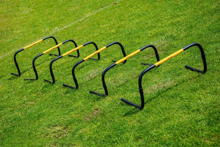 Sport - Set garduri cu ridicare automata 20cm