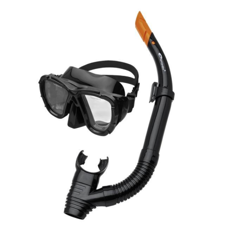 Sport - Set Snorkeling CORAL JUNIOR Negru