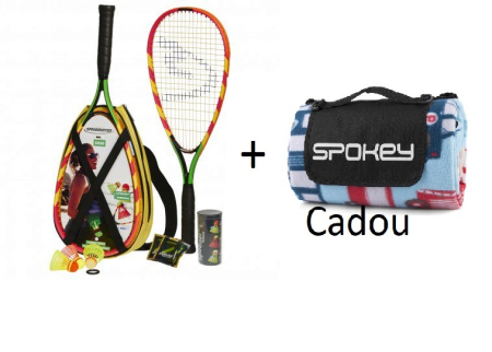 Sport - Set Speedminton S600 + Cadou Patura Picnic CARS