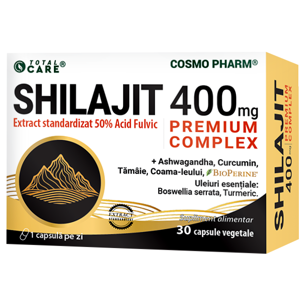 Suplimente nutritive - Shilajit PREMIUM COMPLEX