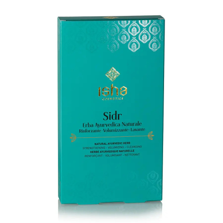 Produse - Sidr - tratament ayurvedic pentru par - 100g, Isha                                                  