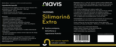 Silimarina Extra 14200 60cps [1]