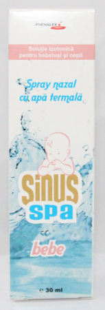 Remedii - Sinus spa bebe 30ml Phenalex