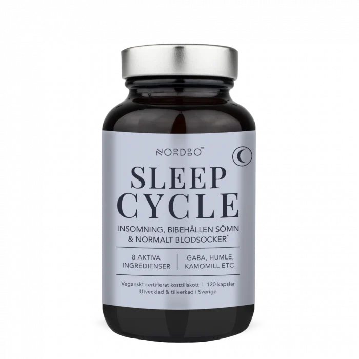 Suplimente alimentare - Sleep Cycle, 120 capsule