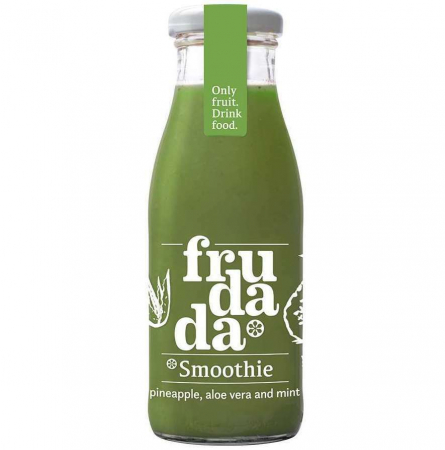 Produse - Smoothie cu ananas, aloe vera si menta 250ml Frudada                                                