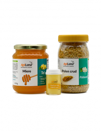 Produse - Somn liniștit - pachet apicol cu efect calmant