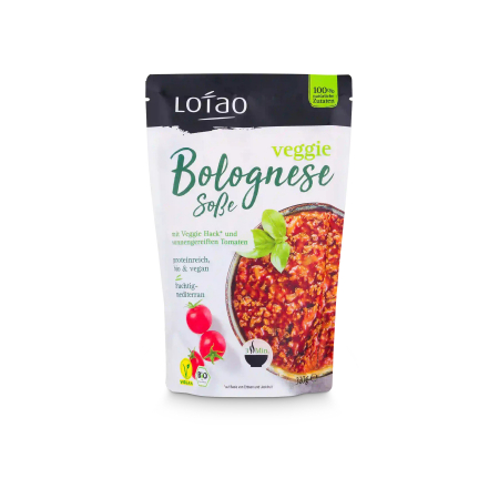 Produse - Sos Bolognese vegan, bio, 320g, Lotao                                                               