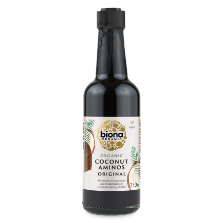Produse - Sos Coconut Aminos bio 250ml Biona                                                                  