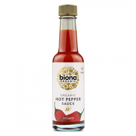 Produse - Sos picant, bio, 140ml, Biona                                                                       