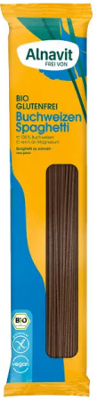 Alimente - Spaghetti din hrisca fara gluten, bio, 250g Alnavit                                                 