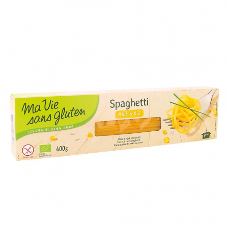 Produse - Spaghetti din porumb si orez - fara gluten 400g