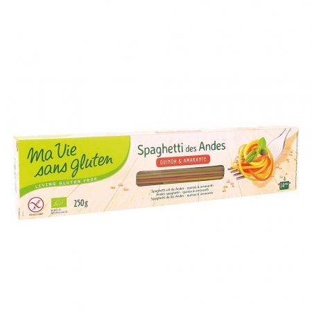 Produse - Spaghetti in 3 culori fara gluten 250g