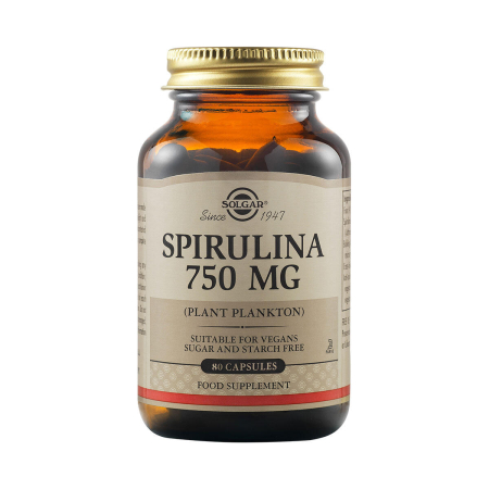 Capsule & Comprimate - Spirulina 750mg 80caps