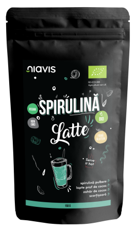 Produse Alimentare - Spirulina Latte Pulbere Ecologica/Bio 150g