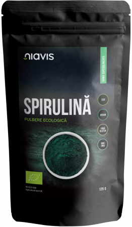 Pudre & Pulberi Eco - Spirulina Pulbere Ecologica/BIO 125g