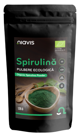 Spirulina Pulbere Ecologica/BIO 125g [2]