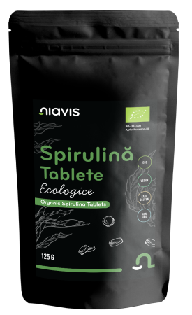Spirulina Tablete Ecologice/BIO  125g [1]