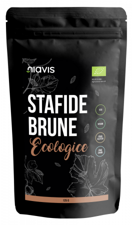 Produse Alimentare - Stafide Brune Ecologice/BIO 125g