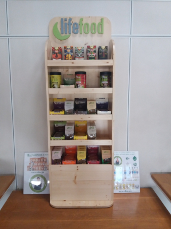 Produse - Stand prezentare Lifefood