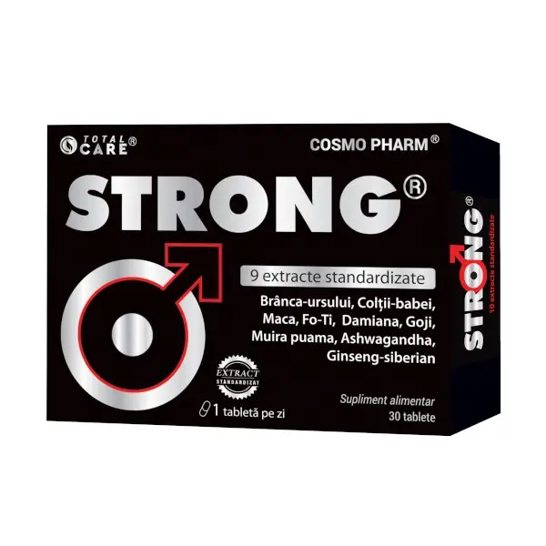Suplimente nutritive - Strong Produs Naturist Pentru Potenta, Performanta Sexuala