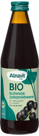 Alimente - Suc de coacaze negre bio 330ml Alnavit                                                              