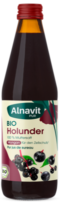 Alimente - Suc de fructe de soc bio 330ml Alnavit                                                              
