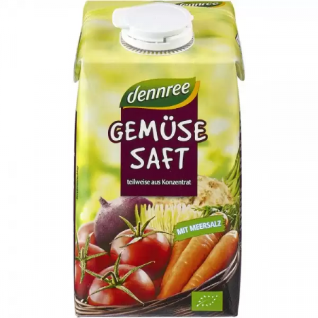 Produse - Suc de legume bio 500ml Dennree                                                                     