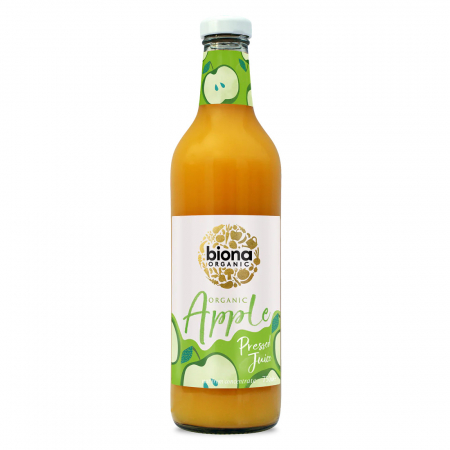 Produse - Suc de mere, bio, 750ml, Biona                                                                      
