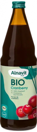 Alimente - Suc de merisoare bio 750ml Alnavit                                                                  