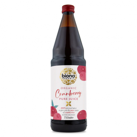 Produse - Suc de merisoare pur, bio, 750ml, Biona                                                             