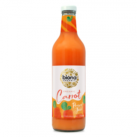 Produse - Suc de morcovi, bio, 750ml, Biona                                                                   