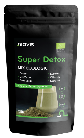 Suplimente alimentare - Super Detox Mix Ecologic/BIO 125g