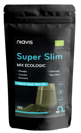 Suplimente alimentare - Super Slim Mix Ecologic/BIO 125g