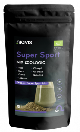 Produse Alimentare - Super Sport Mix Ecologic/BIO 125g