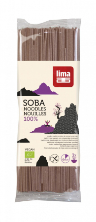 Produse - Taitei japonezi Soba 100%  eco 200g  Lima                                                           