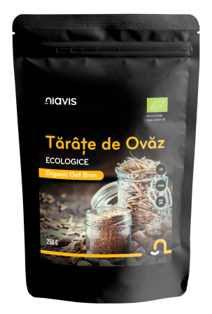Produse Alimentare - Tarate de Ovaz Ecologice/BIO 250g