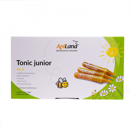 Dulciuri - Tonic junior 10 fiole, Apiland
