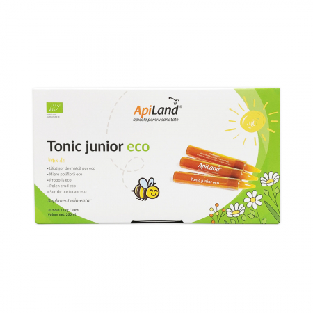 Imunitate - Tonic junior ECO, 20 fiole, Apiland