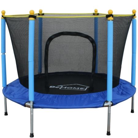 Sport - Trambulina pentru copii DeHome Jumper 55, diametru 140 cm