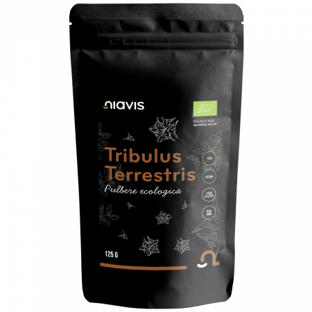 Pudre & Pulberi Eco - Tribulus Terrestris Pulbere Ecologica/BIO 125g