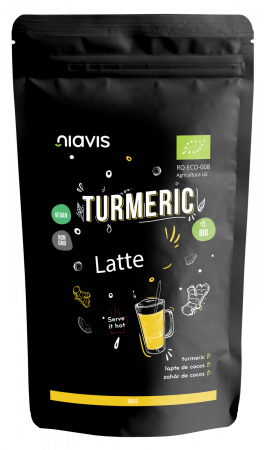 Produse Alimentare - Turmeric Latte Pulbere Ecologica/Bio 150g