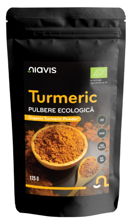 Turmeric Pulbere Ecologica/Bio 125g [2]