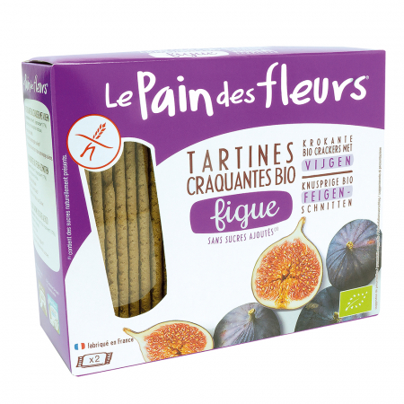 Emiliy recomanda - Turte crocante cu smochine - fara gluten 150g