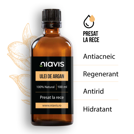 Produse Alimentare - Ulei de Argan 100ml